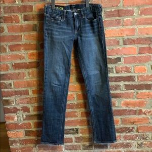 J. Crew Matchstick Skinny Jeans